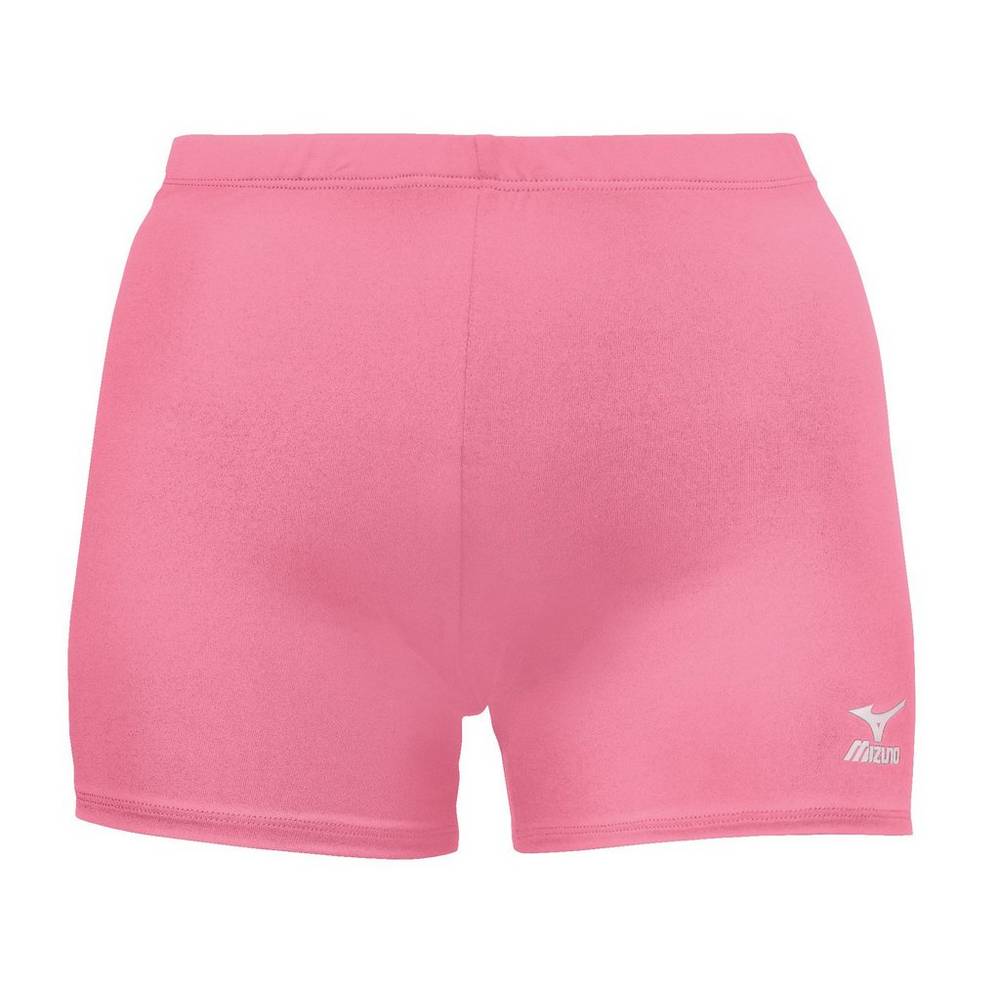 Pantalones Cortos Mizuno Voleibol Vortex Para Mujer Rosas 5498201-WM